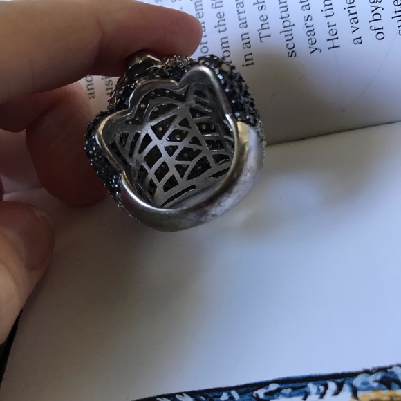 CZ Panda Ring - Picture 5 of 10